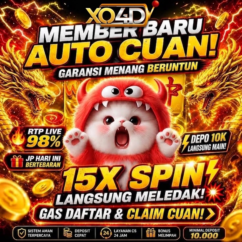 XO4D 🚁 Akses Link Slot Gacor Online 4D Gampang Menghasilkan Cuan Hari Ini